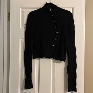 Free people asymmetrical sweater